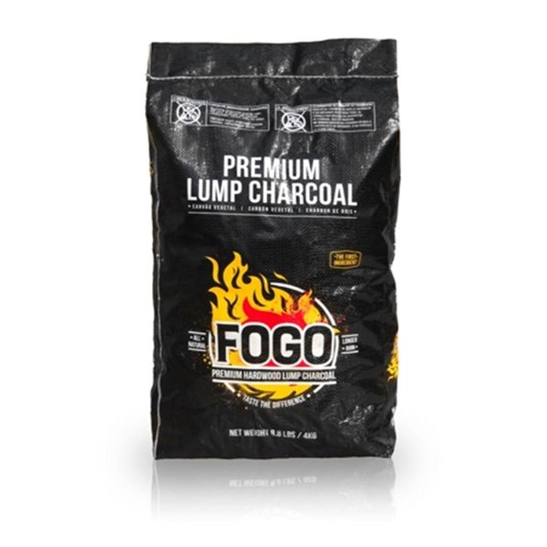 Fogo Charcoal 8.8 lbs Premium Hardwood Lump Charcoal FO572074